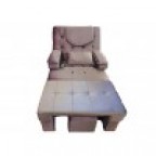 #A03 - 32 Massage Sofa (Yello/Brown/Fabric/Electric)