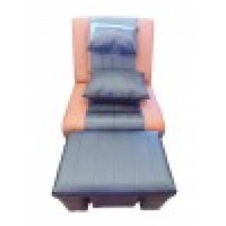 #A02 - 38 Massage Sofa (PVC Leather/Manual)