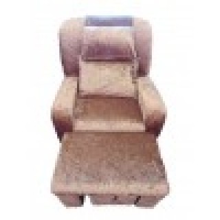 #A01 - 17 Massage Sofa (Fabric/Manual)