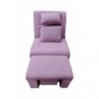 #A02M - 36 Light Purple Massage Sofa (Fabric/Manuel)