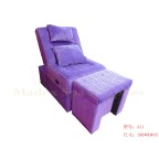 #612 - 03 Fabric Patterned Massage Sofa (Electric)