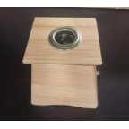 #2925 Bamboo One-Hole moxibustion Box