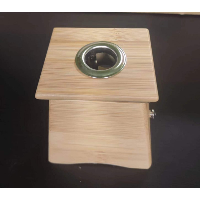 #2925 Bamboo One-Hole moxibustion Box