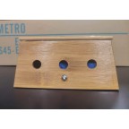#2926 Bamboo Three-Hole moxibustion Box
