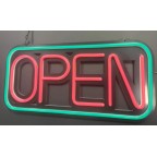 LED Sign 012 (Open)