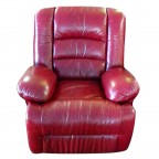 #RC 11 PVC Leather Recliner 