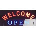 LED Sign 005 [WELCOME OPEN]