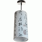 #8032B Chinese Calligraphy Hanging Light