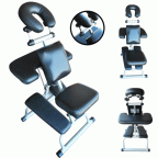 #13-801 Delux Alumium Massage Chair