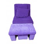 #A02 - 33 Fabric Foot Massage Sofa 