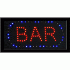 #3304S BAR LED Sign 