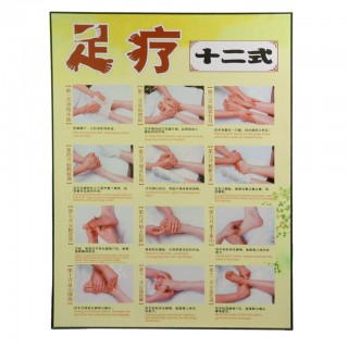 #35206L Foot Massage 12 Fundamental Techniques (large)