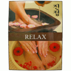 #35108L Relax with Foot Massage