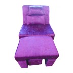 #A02 - 34 Massage Sofa [Fabric - Electric]