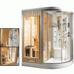 Finnish Sauna + Shower Room Series GD8830 