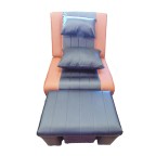 #A02 - 38 Massage Sofa (PVC Leather/Manual)