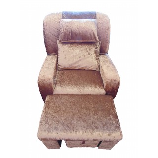 #A01 - 17 Massage Sofa (Fabric/Manual)