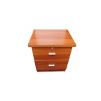 Wood Cabinet (w/ Lock - Small)