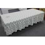 #27015 Table Cover Selection (with Skirt)