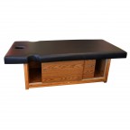 #227 Massage Table With Storage
