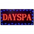 #3315M DAY SPA LED Sign (Medium) 