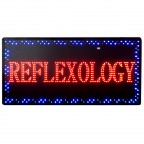 #3317M REFLEXOLOGY LED Sign (Medium) 