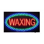#3323M WAXING with Oval Border (Medium) 