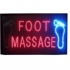 #3342 FOOT MASSAGE LED Sign