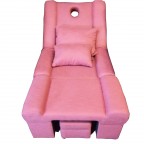 #701 - 20 Pink Fabric Massage Sofa (Motorized)