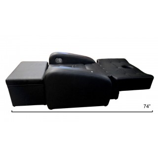 #A011 PVC Massage Sofa 