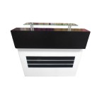 #210  Top Glass Reception Counter N/A