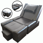 #701 Massage Sofa [Black/Brown/Red/Manual]