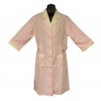 #2103 Pink Long Sleeves Woman Uniform 