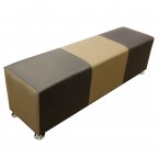 Upholstered Waiting Bench
