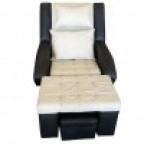 #A03 PVC 2-Tone Leather Massage Sofa 