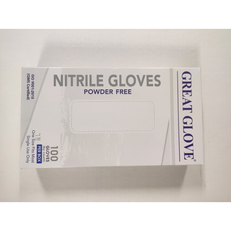 #2906 Nitrile Gloves Powder Free