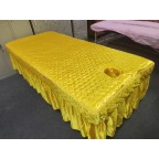 #2800 Table Skirt& Yellow