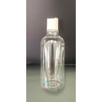 #2920 Clear Plastic Bottle with Pump 10oz