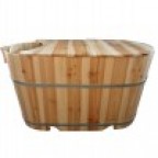 BT2200 Wooden Bathtub With Covers
